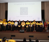 PRESIDENTE DA CÂMARA MUNICIPAL DE ALBUFEIRA ENTRONIZADO NO IV CAPÍTULO DA CONFRARIA DOS AMIGOS DA GUIA E DO FRANGO DA FREGUESIA