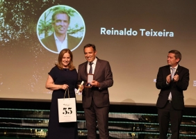 Reinaldo Teixeira é personalidade do ano