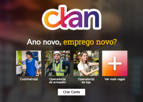 Clan tem mais de 500 vagas para quem quer entrar  em 2026 com um novo emprego