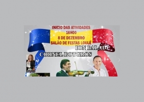 Celebração do Dia Nacional da Roménia em Loulé