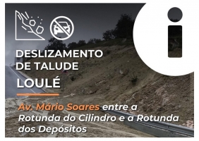 LOULÉ | Condições meteorológicas adversas obrigam ao encerramento de várias vias no concelho