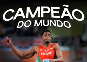 Atletismo/Mundiais: Gerson Baldé foi descontraído para o ouro porque ia correr bem