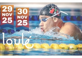 Algarve Open Masters transforma Quarteira na capital nacional da natação masters nos dias 29 e 30 de novembro 