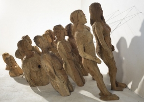 «PRONOMES REFLEXIVOS»: EXPOSIÇÃO DE ESCULTURA  DE ÁLVARO DE LA VEJA EM LOULÉ