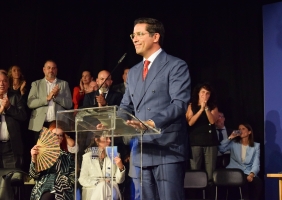 Rui Cristina assume a presidência da Câmara de Albufeira e defende governação «próxima das pessoas»