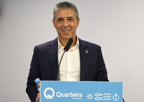 João Romão toma posse como Presidente da Junta de Freguesia de Quarteira