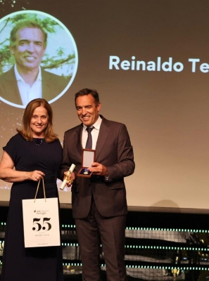 Reinaldo Teixeira é personalidade do ano