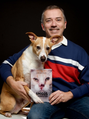 «Amigos (Im)Perfeitos»: novo livro de Carlos Filipe dá voz a animais com deficiência e desafia o olhar sobre a diferença