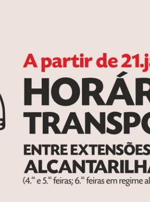 MUNICÍPIO DE SILVES ASSEGURA TRANSPORTE DOS UTENTES DA EXTENSÃO DE SAÚDE DE ALCANTARILHA PARA A EXTENSÃO DE PÊRA, A PARTIR DE 21 DE JANEIRO