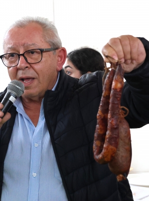 Festa das Chouriças resistiu à chuva em Querença