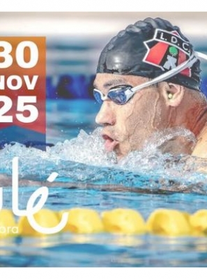 Algarve Open Masters transforma Quarteira na capital nacional da natação masters nos dias 29 e 30 de novembro 