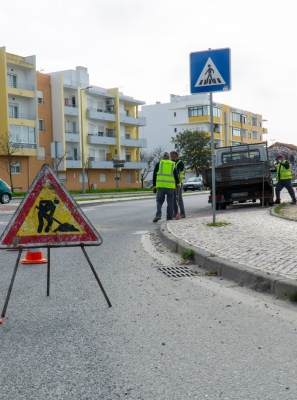 Município de Olhão avança com reparação das vias após tempestades