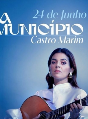 Cuca Roseta traz voz e luz no Dia do Município de Castro Marim com um grande concerto no Revelim de Santo António
