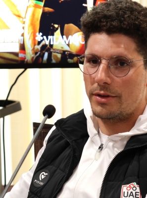 Volta ao Algarve: João Almeida tem como objetivo de carreira ganhar a prova