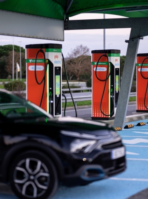 Galp triplica capacidade de carregamento elétrico na A2 para 48 pontos ultrarrápidos
