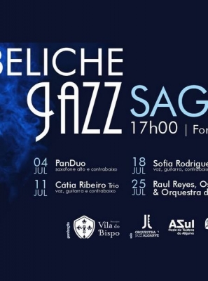 Beliche Jazz arranca este sábado em Sagres: três primeiros concertos esgotados e últimos bilhetes para o espetáculo de encerramento