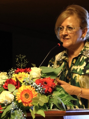 Maria Militão tomou posse para novo mandato à frente do Agrupamento de Escolas de Almancil