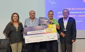 A INDUSTRIAL FARENSE VENCE CATEGORIA «TURISMO & ALFARROBA E AMÊNDOA» NO CONCURSO INOVA ALGARVE + DIVERSIFICAR