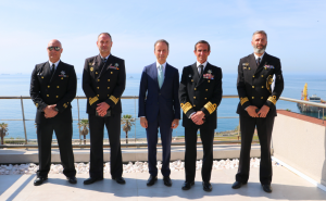 Diretor-Geral da Autoridade Marítima em visita ao Porto de Sines