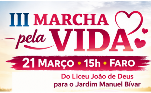 Faro ergue-se em defesa da Vida: 21 de março pode marcar um ponto de viragem  