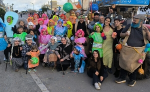 Budens levou cor, tradição e comunidade ao Carnaval de Sagres