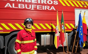 TOMADA DE POSSE DO ADJUNTO COMANDO DO CORPO DE BOMBEIROS DE ALBUFEIRA