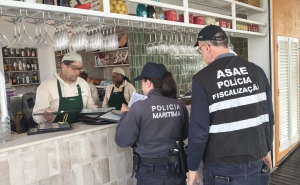 Polícia marítima realiza ações de fiscalização em Sines e em Vilamoura