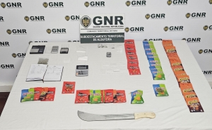 Albufeira – Detido por tráfico de estupefacientes