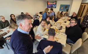 Convívio Solidário de Reis no Centro de Dia da AHDPA: um almoço cheio de coração e propósito 