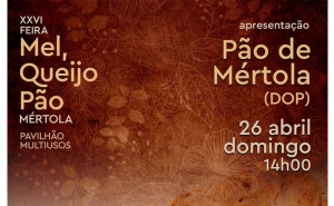 Mel, queijo e pão «à prova» em feira na vila alentejana de Mértola