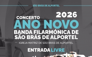 Concerto de Ano Novo da Banda Filarmónica de São Brás de Alportel é já uma tradição