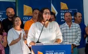 Coligação «Fazer Melhor» apresentou Elisabete Luz como candidata à Junta de Freguesia de Alte