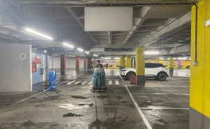 LIMPEZA PROFUNDA | PARQUE DE ESTACIONAMENTO DO MERCADO MUNICIPAL DE FARO 