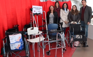 Câmara de Aljustrel apetrechou o seu Banco de Ajudas Técnicas com novos equipamentos destinados à reabilitação