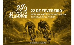 52.ª Volta ao Algarve passa por Olhão com meta volante inédita