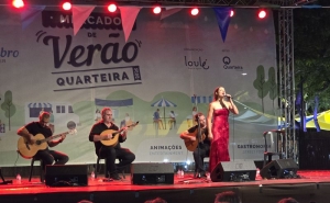 Oriana Dias: a voz do fado que conquistou Quarteira 