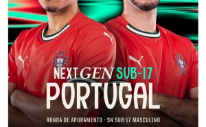 Portugal inicia apuramento para o Europeu Sub17 no Algarve
