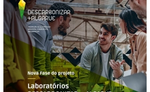 DESCARBONIZAR + ALGARVE INICIA APOIO ESPECIALIZADO ÀS EMPRESAS