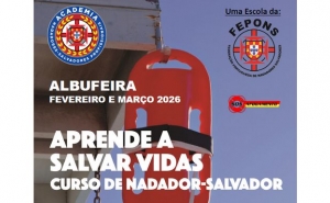 ANSA Albufeira | ÚLTIMAS VAGAS – CURSO DE NADADORES SALVADORES