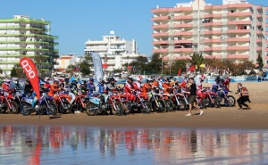 Contagem decrescente para a Monte Gordo Sand Race