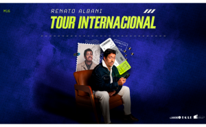 Humorista Renato Albani de volta a Portugal para 9 espetáculos