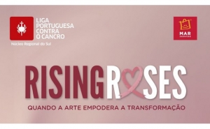LPCC-NRS promove exposição «Rising Roses»: retratos de superação no feminino no MAR Shopping Algarve