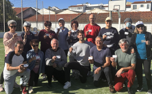 Walking Football da ADR – Quinta de S. Pedro celebra os seus atletas com entrega oficial de cartões