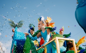 Quarteira traz Carnaval do Circo para a rua