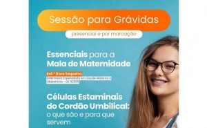 Loulé recebe sessão do projeto Conversas com Barriguinhas para grávidas e famílias