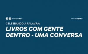 Celebrando a Palavra | Palestra «Livros com gente dentro – uma conversa» com Sandro William Junqueira e Maria Luísa Francisco 