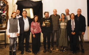 Rogério Cão recebe o prémio «Calceteiros de Letras»