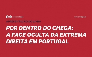 Apresentação de Livro «Por dentro do Chega: a face oculta da extrema-direita em Portugal», de Miguel Carvalho