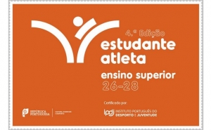 Selo Estudante Atleta 2026-2028 - 4.ª Edição