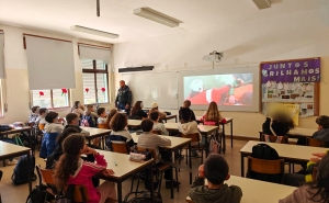 PROTEÇÃO CIVIL RETOMA AÇÕES DE SENSIBILIZAÇÃO NAS ESCOLAS DO CONCELHO